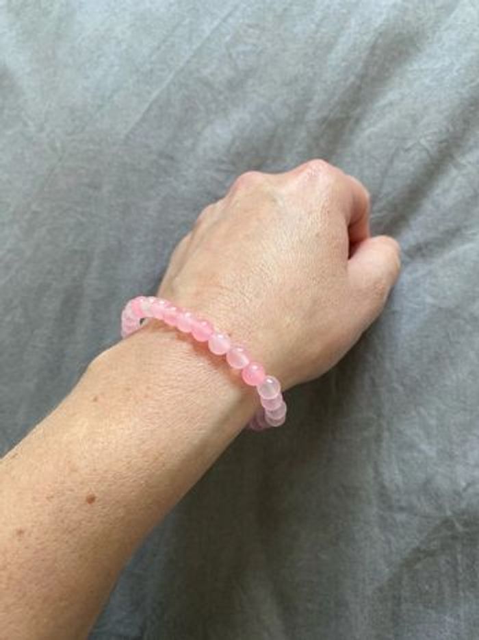 Bracelet quartz rose - photo numéro 2