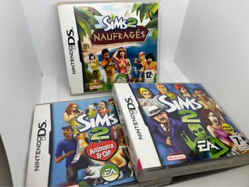 Lot de 3 jeux de Nintendo DS 🫶🏼