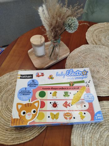 Baby électro mon imagier 