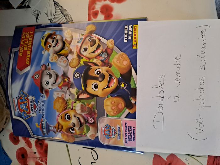 Stickers Pat Patrouille panini