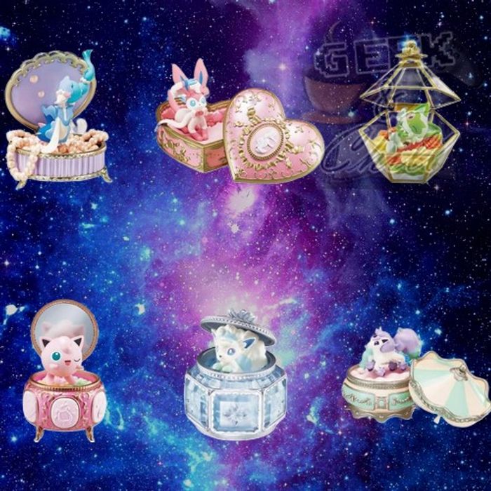 Figurine Re-Ment Pokémon - Romantic - Nymphali - photo numéro 3