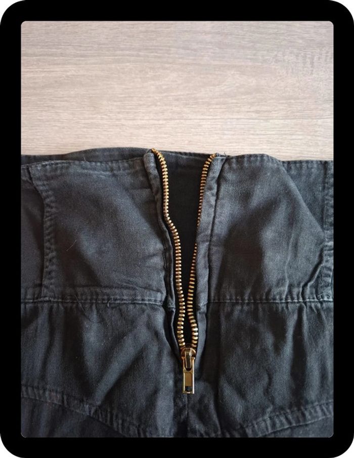 Jupe droite noire taille 38 - photo numéro 3