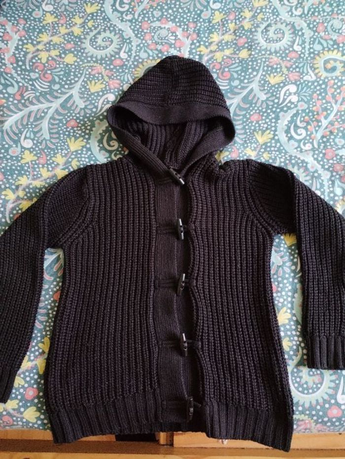 Gilet chaud boutonné 8 ans in extenso