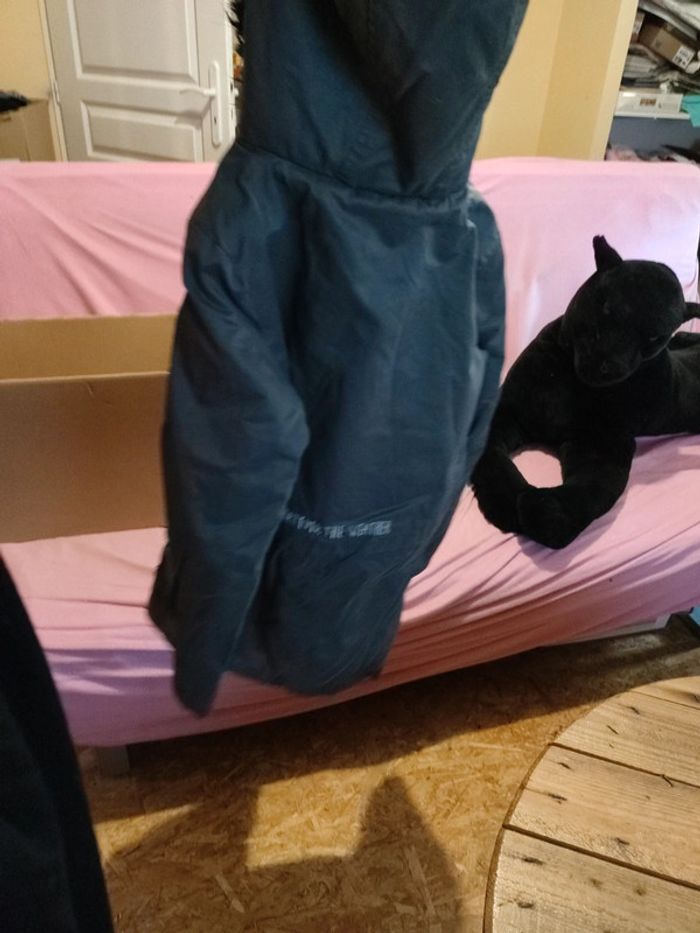 Manteau gris pour l'hiver - photo numéro 7