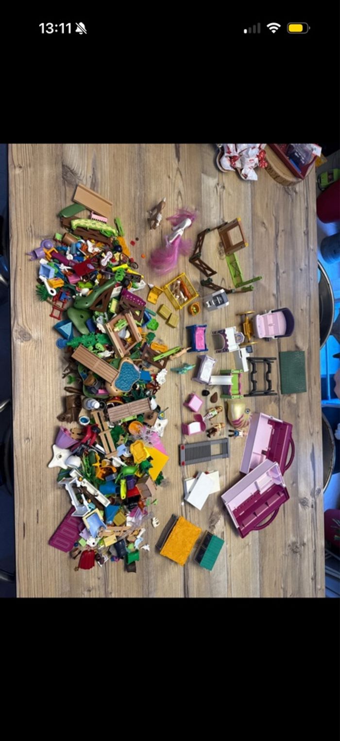 Lot vrac Playmobil