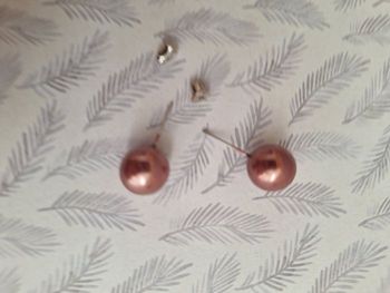 Boucle d'oreilles neuves