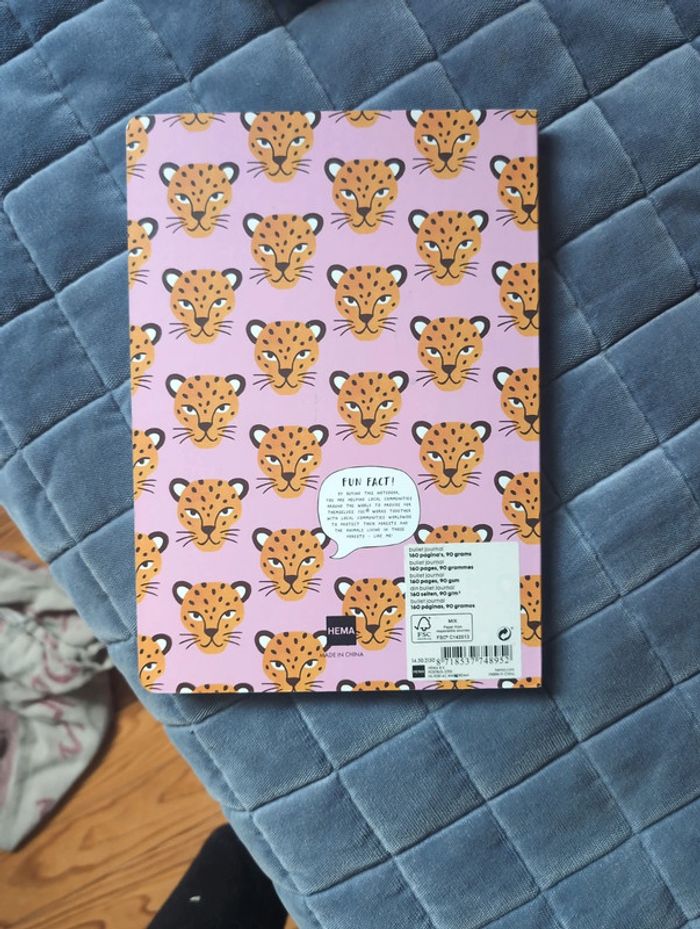 Bullet journal neuf Hema - photo numéro 2