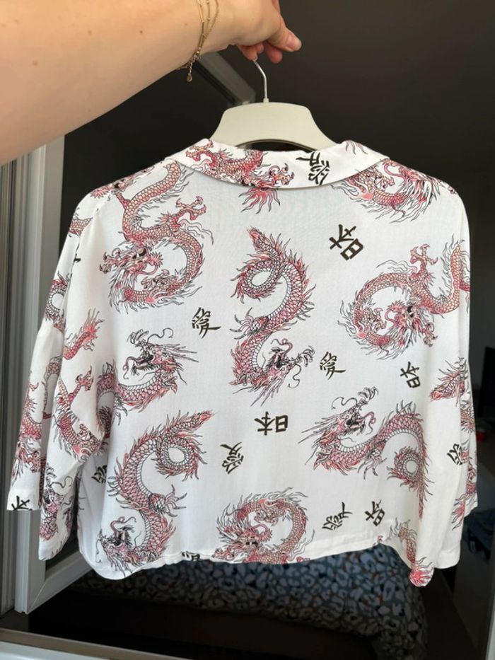 Blouse style asiatique - photo numéro 3