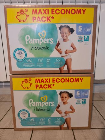 Pampers harmonie taille 5
