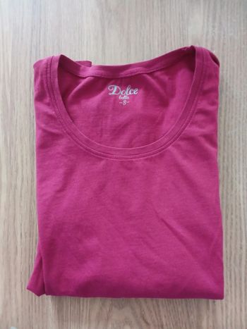 Tee shirt manche longue dolce bella taille 36 🌹