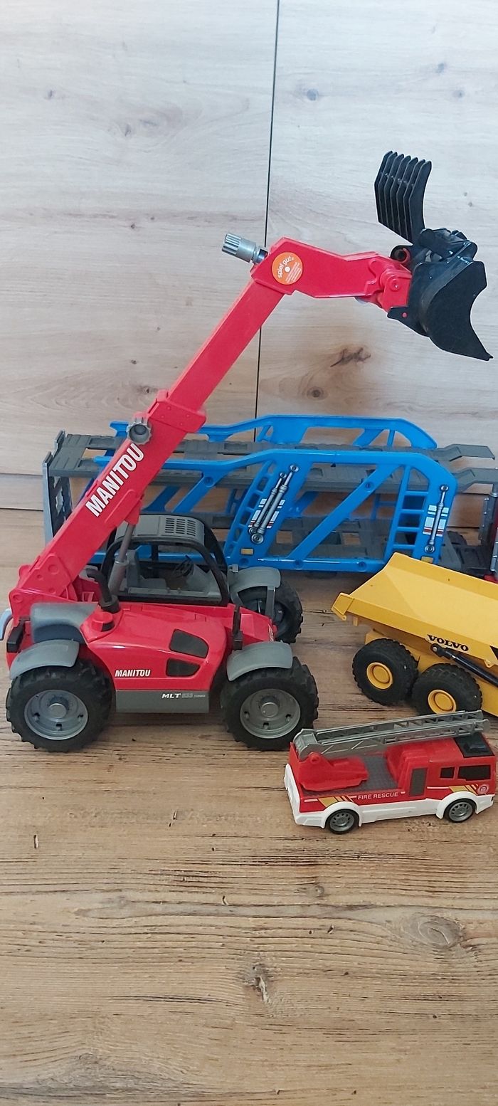 Lot de camions - photo numéro 3