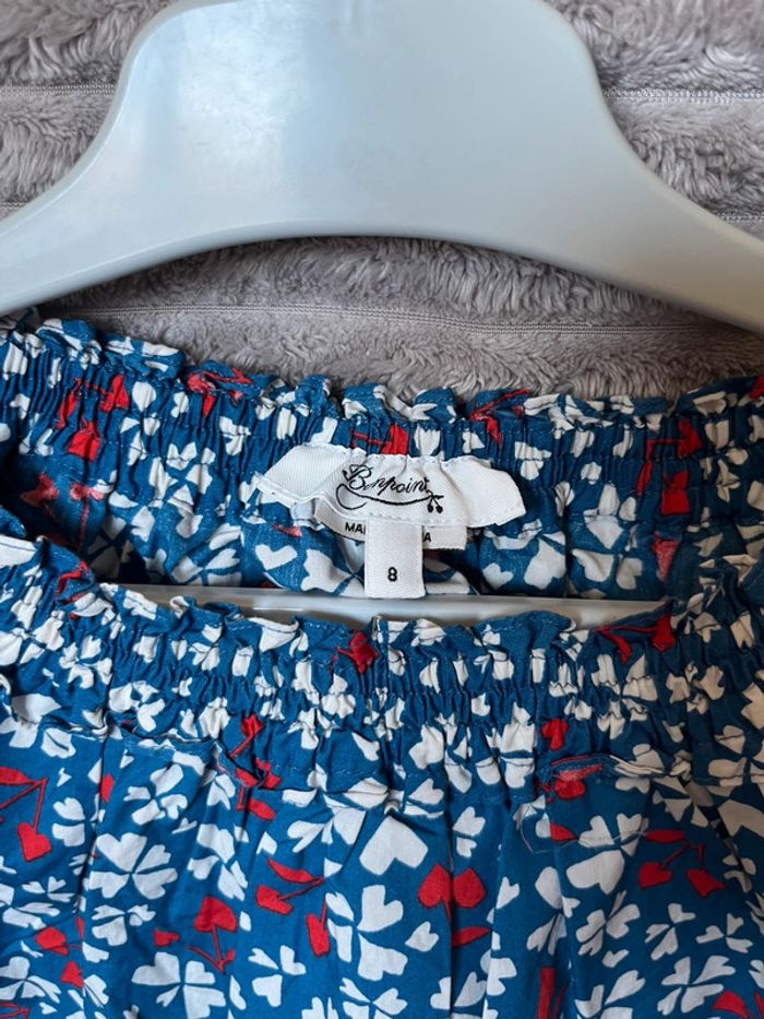 Blouse à cœurs - Bonpoint - 8 ans - photo numéro 3