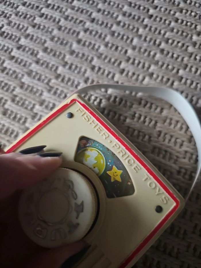 Boîte à musique fisher price twinkle little star vintage - photo numéro 16