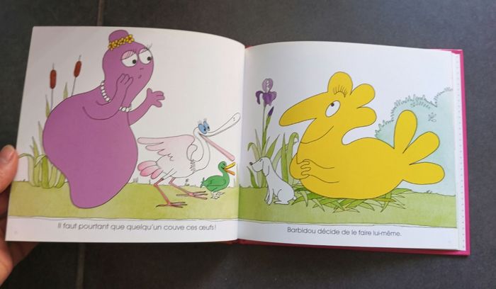Barbapapa les oeufs - photo numéro 3