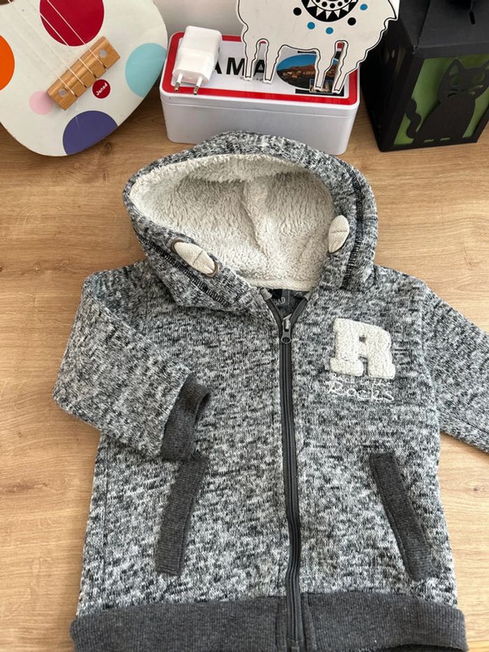 Lot de vestes zippées - photo numéro 9