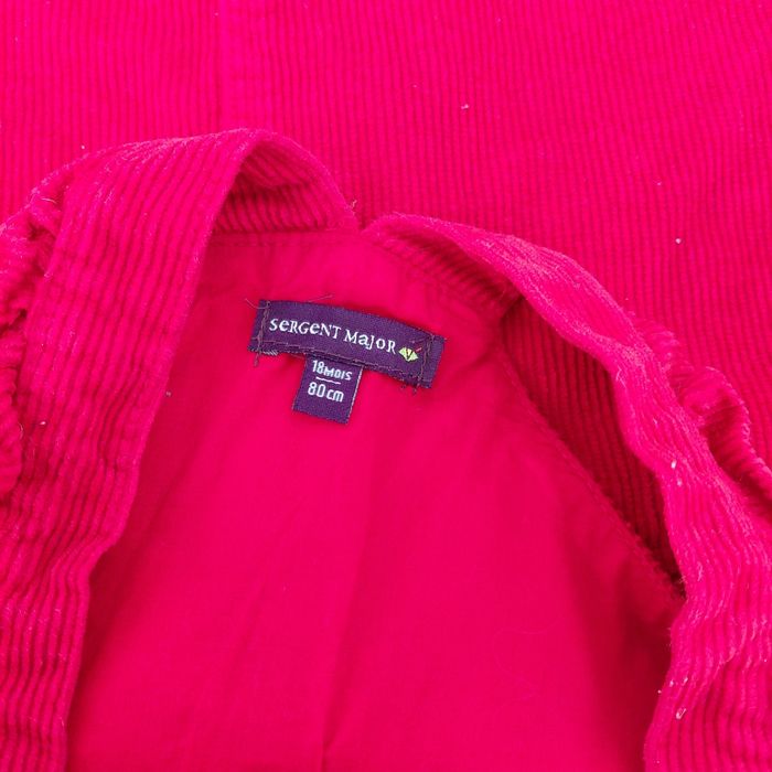 Sergent Major- robe velours cotelé 18 mois - photo numéro 6