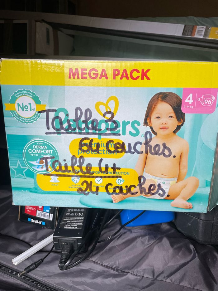 Couches bébé