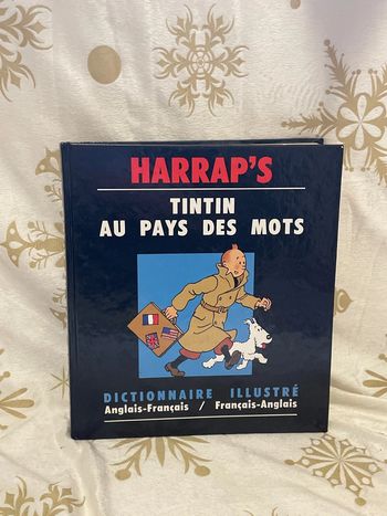 Dictionnaire Harrap’s Tintin au pays des mots