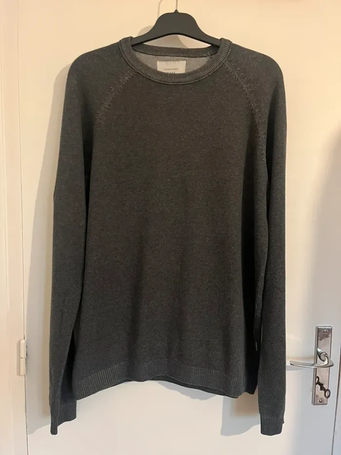 Pull Gris Homme - Jack & Jones - taille L