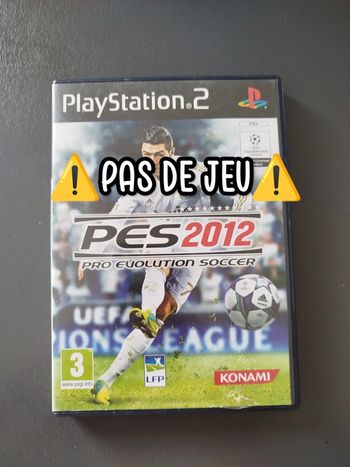 Boitier PES 2012 ps2