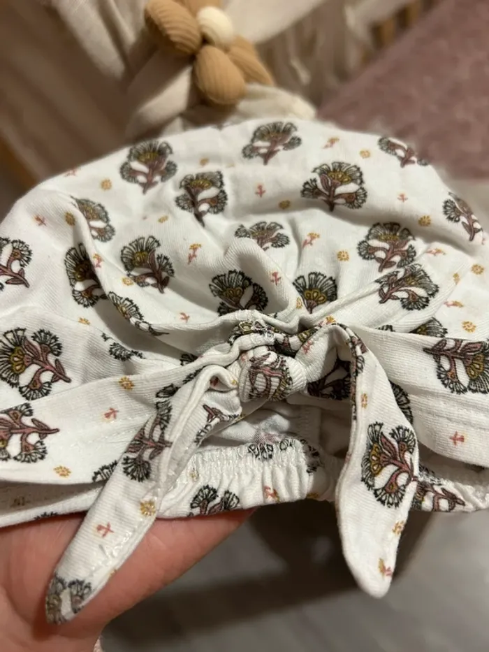 Bonnet nouveau né Vertbaudet - photo numéro 2