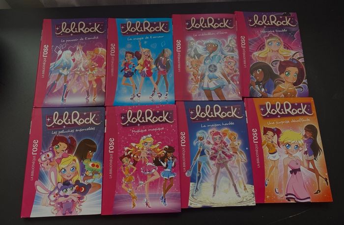 Livre Lolirock