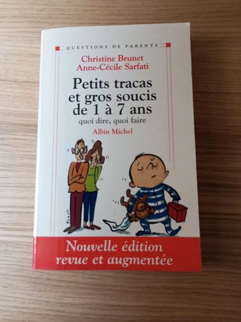 Livre petits tracas et gros soucis de 1 à 7 ans