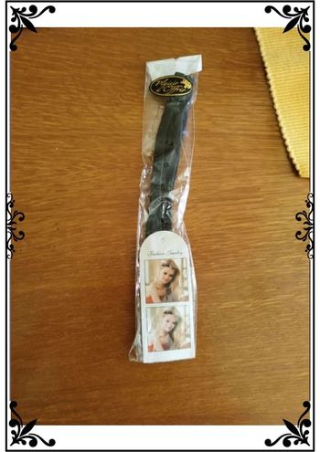 Bandeau serre tête noir à noeud femme neuf