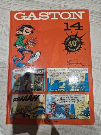 Gaston numéro 14