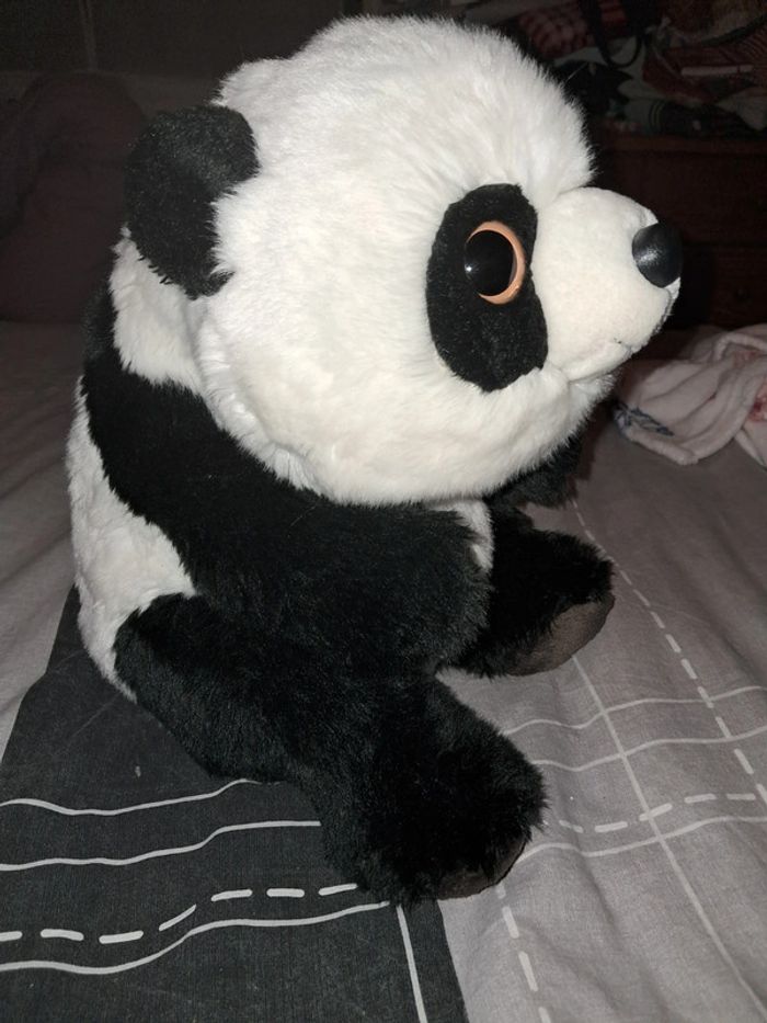 Jolie peluche panda douce - photo numéro 2