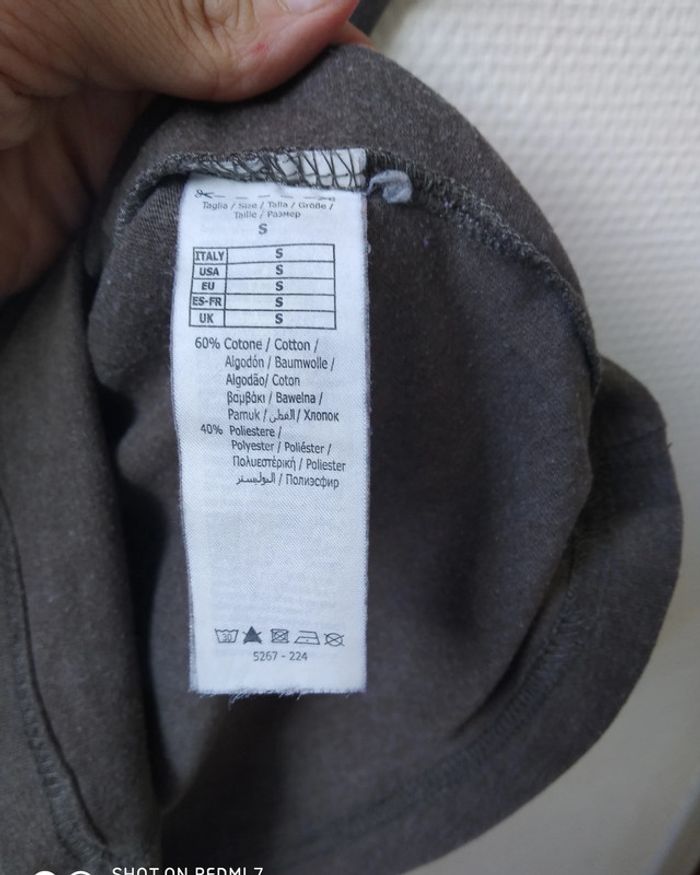 Yamamay haut débardeur marron dentelle L - photo numéro 3