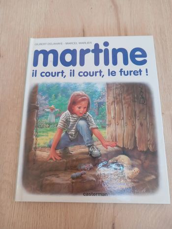 Livre Enfants Martine, Il Court Il Court le Furet