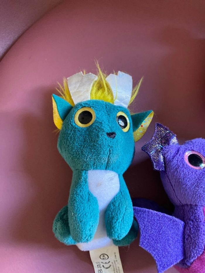 Lot petit peluche - photo numéro 2