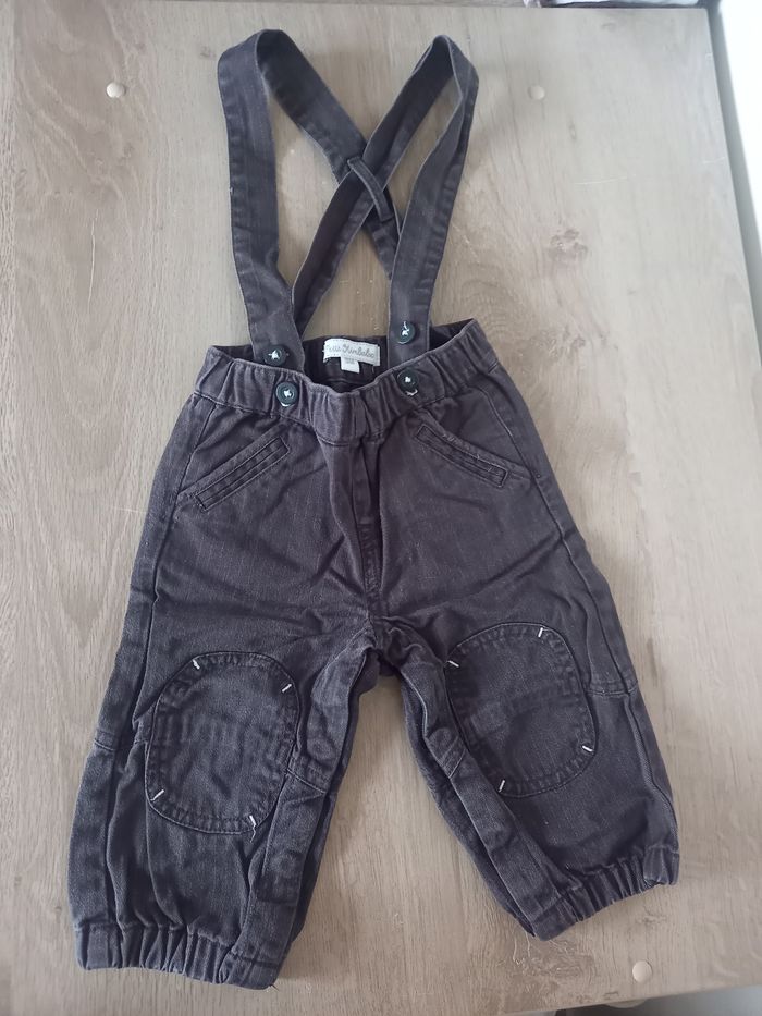 Salopette garçon 9 mois Petit Kimbaloo