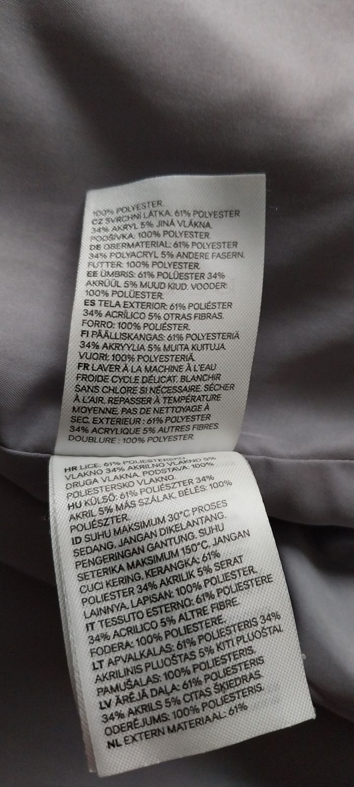 Veste chemise oversize - photo numéro 9