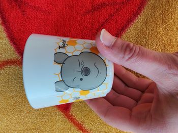 Gobelet avec cuillère + gobelet en fer