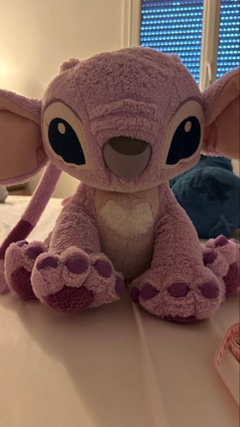 Peluche stitch rose