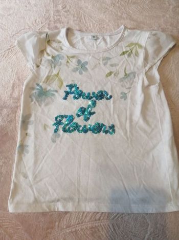 Lot de 4 t-shirt taille 6 ans