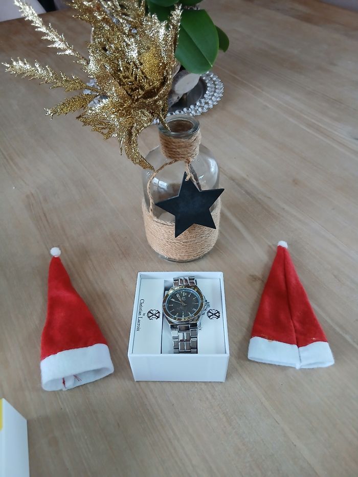 Montre Homme neuve Christian Lacroix 🎅