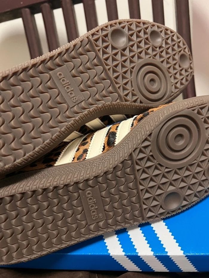 Adidas Samba OG Léopard rouge 40 - photo numéro 6