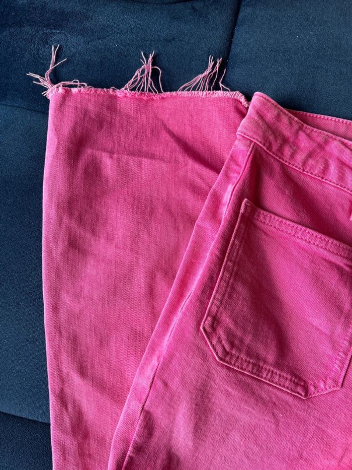 Pantalon rose Zara - photo numéro 3
