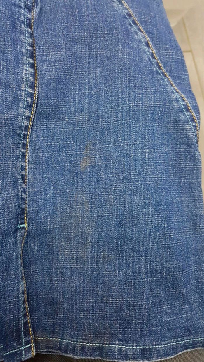 Jupe longue en jean okaidi 3 ans - photo numéro 3