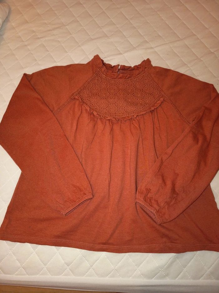 Tee shirt ML Vertbaudet 8 ans