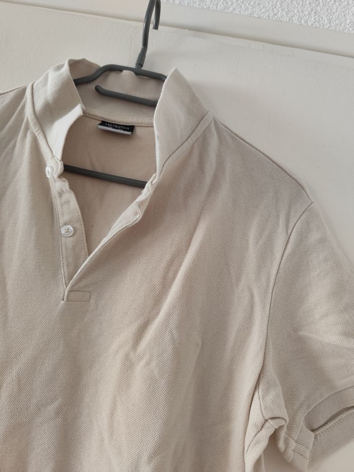 Polo beige lefties