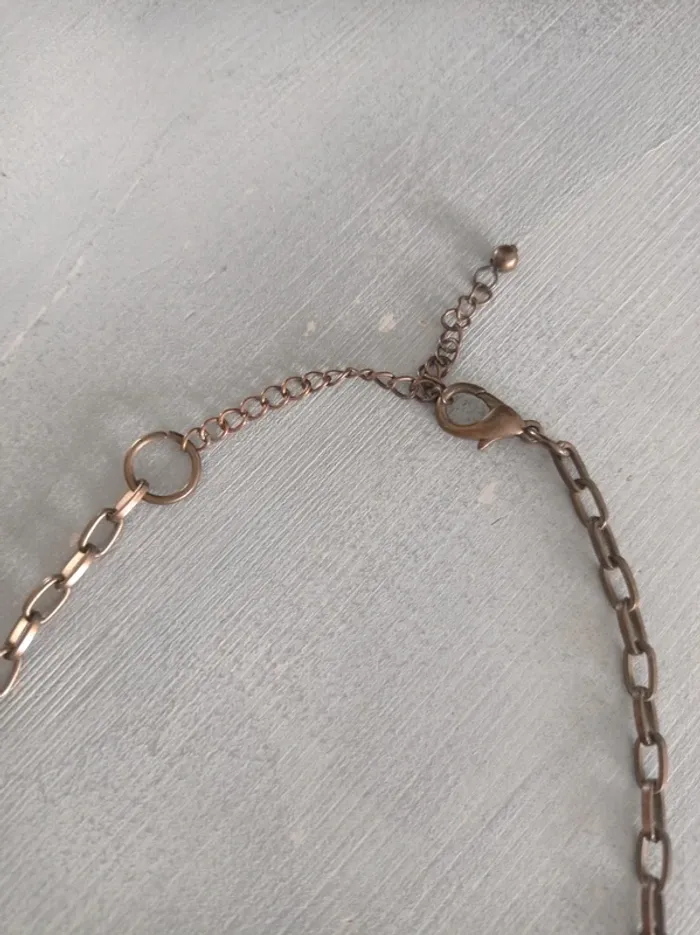 Collier de perles en cascade - photo numéro 4