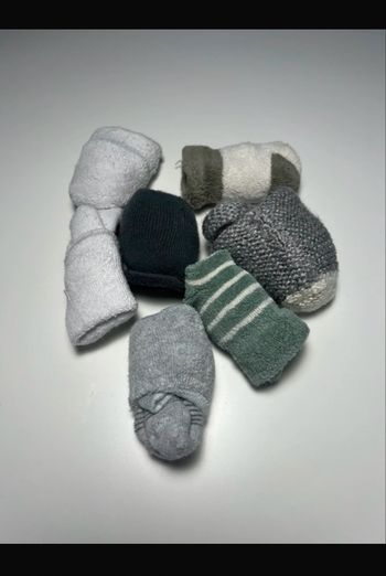 🧸 Chaussettes épaisses bébé – chaudes et douces