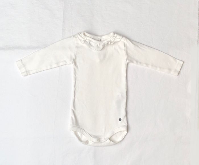 Ensemble laine 3 pièces Petit Bateau 3 mois: cardigan + pantalon + body - photo numéro 9