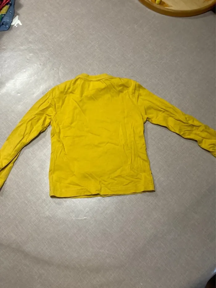 t-shirt à manches longues Cyrillus Paris 💛 - photo numéro 5