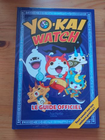 Yo Kai Watch le guide officiel