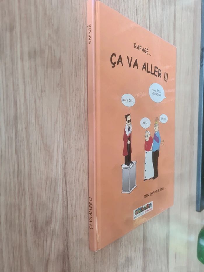 Rafagé ça va aller rien que pour rire - photo numéro 5